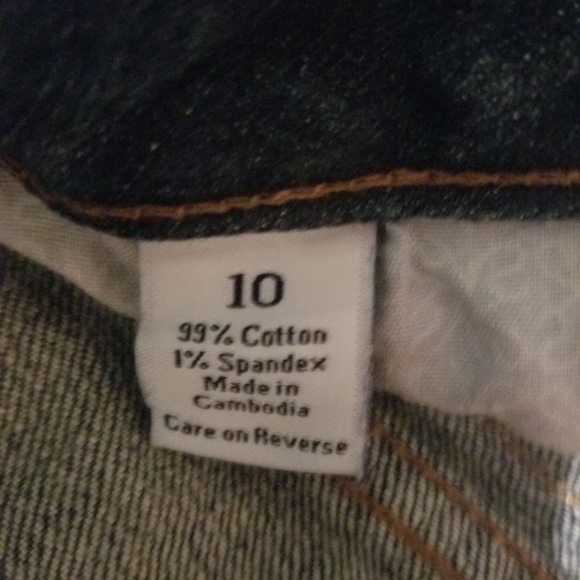 Simply Vera Bermuda Jeans shorts - Picture 2 of 5